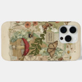 カントリーロア風の携帯ケース 懐かしいカバー Case-Mate iPhoneケース (裏面 (横))
