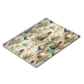 カントリーロア アポセカリー 瓶 植物 ノートブック (左側)