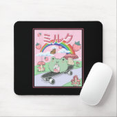 カントリーロア スケボー カエル 飲み物 マウスパッド (マウス)