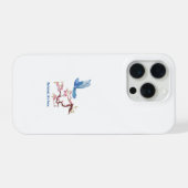 カントリーロア ブルーバード 桜 Be Kind It Is  iPhoneケース (裏面横)