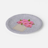 カントリーロックオブプオーニープレート ペーパープレート (アングル)