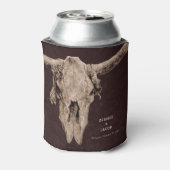 カントリーロデオウエスタンブラウンブルスカル 缶クーラー (缶裏面)
