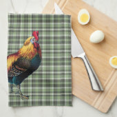 カントリーロースターキッチンタオル キッチンタオル (四つ折り)