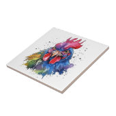 カントリーロースターチキンウォーターカラースタイル タイル (側面)