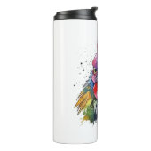 カントリーロースターチキンウォーターカラースタイル タンブラー (回転左)