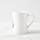 カントリーロースターチキンウォーターカラースタイル ボーンチャイナマグカップ (右)