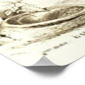 カントリーロースターヴィンテージホームウォールデコール ポスター (角)