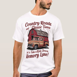 カントリーロードとクラシック曲 Tシャツ