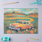 カントリーロードカーウィムシー 薄葉紙 (クラフト)