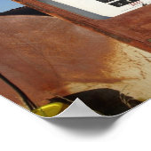 カントリーロードガソリンスタンド ポスター (角)