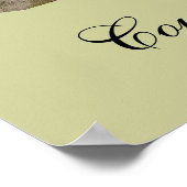 カントリーロードガメコック ポスター (角)