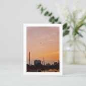 カントリーロードサンセット春 ポストカード (スタンド正面)