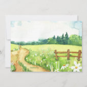 カントリーロードファミリー懇親会招待状 招待状 (裏面)