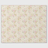 カントリーロードフローラ誕生日 ラッピングペーパー (フラット)