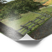 カントリーロードプリント フォトプリント            (角)