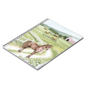 カントリーロードホース ノートブック (左側)