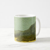 カントリーロードマグ岩砂の山の丘 コーヒーマグカップ (正面右)