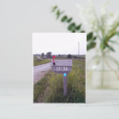 カントリーロードメールボックス ポストカード (スタンド正面)