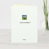 カントリーロード感謝祭 シーズンカード (裏面)