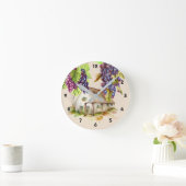 カントリーワインファームコテージスイングワイナリー ラウンド壁時計 (ホーム)