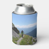 カントリー側の山サイクリング 缶クーラー (缶正面)