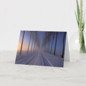 カントリー側の近くのカスタグノレ |ピエモンテ・イタリア カード (正面)