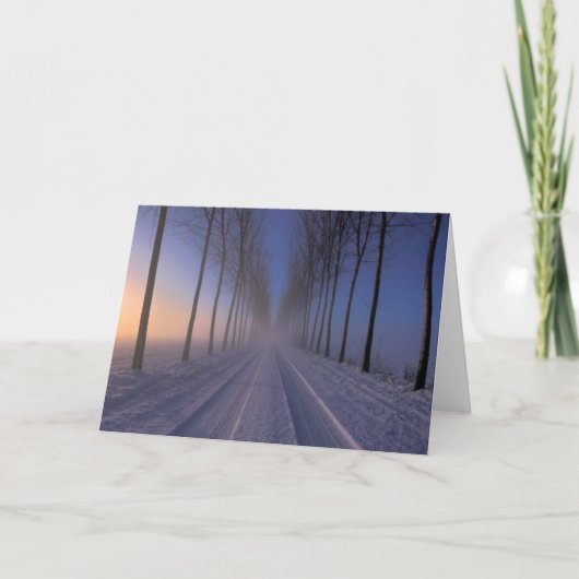 カントリー側の近くのカスタグノレ |ピエモンテ・イタリア カード (正面)