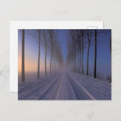 カントリー側の近くのカスタグノレ |ピエモンテ・イタリア ポストカード (正面/裏面)