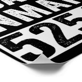 カントリー刑務所52540おかしなハロウィーン刑務所 ポスター (角)