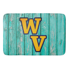 カントリー初期のオールドウッドファームハウスウェストバージニア バスマット