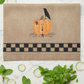 カントリー初期のカボチャ キッチンタオル (折り畳み)