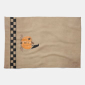 カントリー初期のカボチャ キッチンタオル (横)