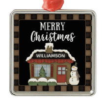 カントリー初期のメリークリスマスコテージ名