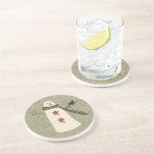 カントリー初期の雪だるまコースター コースター (側面)