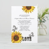 カントリー向日葵記念日 招待状 (スタンド正面)