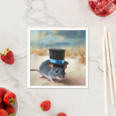 カントリー大地主マウス スタンダードカクテルナプキン (インサイチュ)