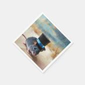 カントリー大地主マウス スタンダードカクテルナプキン (角)