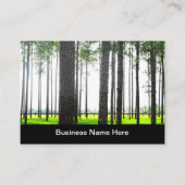 カントリー実在エステートファームランドテーマ 名刺 (正面)