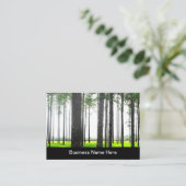 カントリー実在エステートファームランドテーマ 名刺 (スタンド正面)