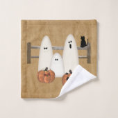 カントリー幽霊バスタオルセット バスタオルセット (ウォッシュタオル)