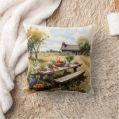 カントリー心地よいクッション クッション (ブランケット)