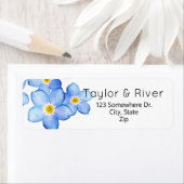 カントリー忘れブ・ブルー・メ・ノー ラベル (インサイチュ)