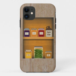 カントリー戸棚 iPhone 11 ケース