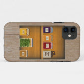 カントリー戸棚 Case-Mate iPhoneケース (裏面(横))