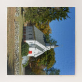 カントリー教会 ジグソーパズル (横)