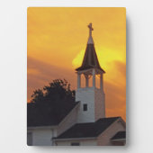 カントリー教会 フォトプラーク (正面)