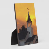 カントリー教会 フォトプラーク (側面)