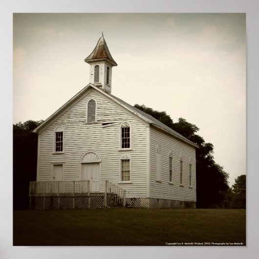 カントリー教会 ポスター (正面)