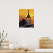 カントリー教会 ポスター (キッチン)