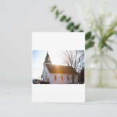 カントリー教会 ポストカード (スタンド正面)